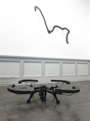 Cameron MacLeod: Graffiti Drone