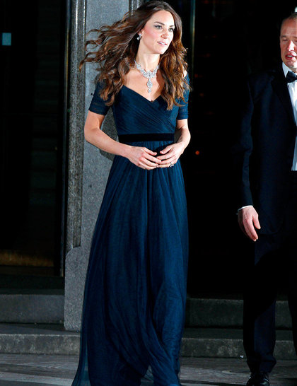 kate-middleton-the-portrait-gala-2014-collecting-to-inspire-at-the-national-portrait-gallery-february-2014-rex_Jenny Packham and Cartier's Nizam of Hyderabad