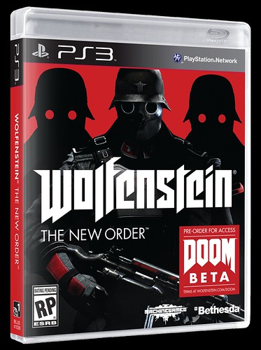 Sta op Momentum ziekte Wolfenstein: The New Order Out 5/20, Pre-order for Doom Beta Access –  PlayStation.Blog