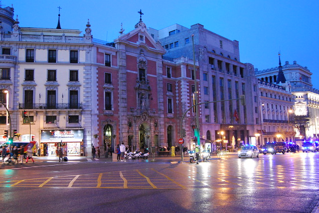 Un paseo fantasmal - Paseos y Rutas por Madrid (3)