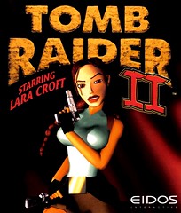 Lara Croft Tomb Raider 2 Cover - Con 1200p