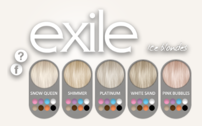 Exile hair colors