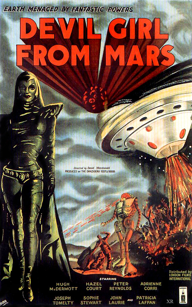 1954 ... "Devil Girl from Mars"