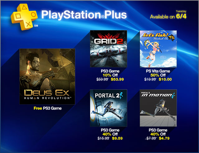PlayStation Store Update 6-4-2013