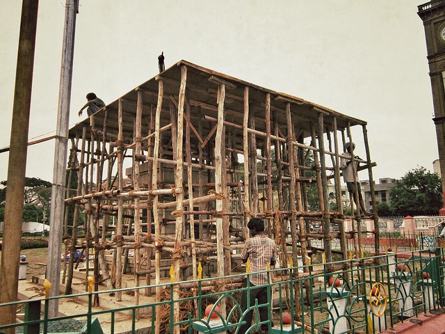 Building work in Mysore