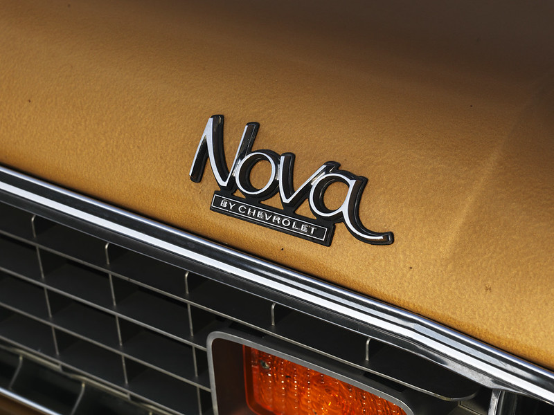 Chevrolet Nova Logo