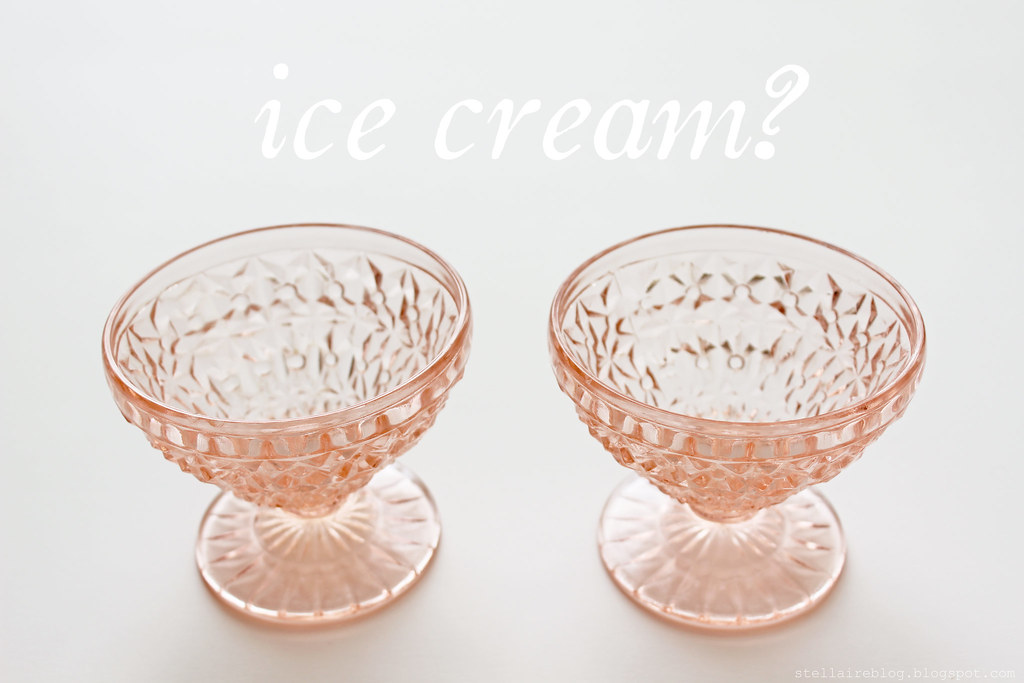 icecream bowls