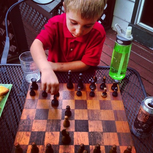 first chess lesson