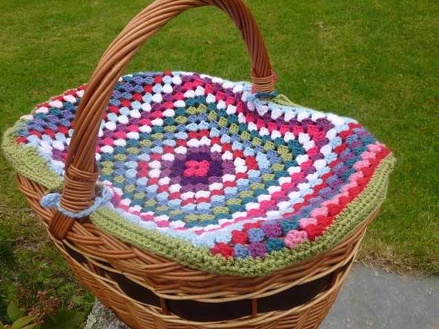 A basket cover