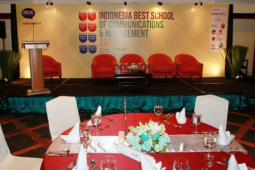 Indonesia School of Communications & Management Forum 2013