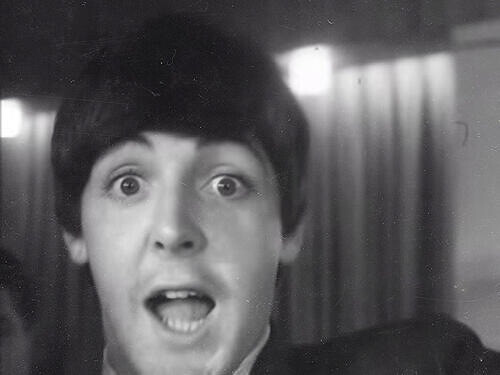 Paul McCartney Selfie