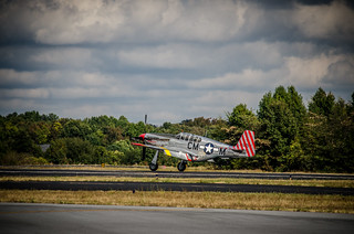 P-51 Landing