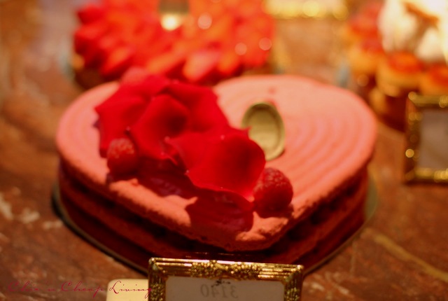Paris Laduree heart cake by Chic n Cheap Living