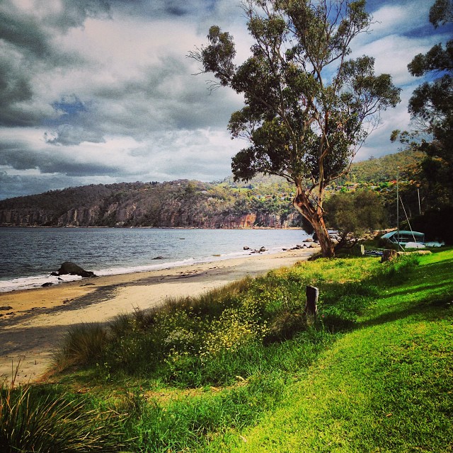 Our magic beach #home #tasmania #instatassie