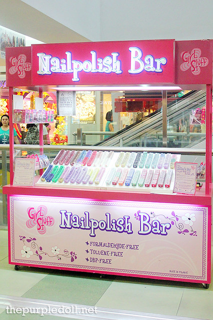 Girlstuff Nailpolish Bar SM North EDSA