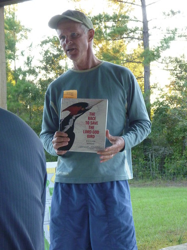 Todd Engstrom recounts his search for the ivory billed woodpecker along the Apalachicola River.