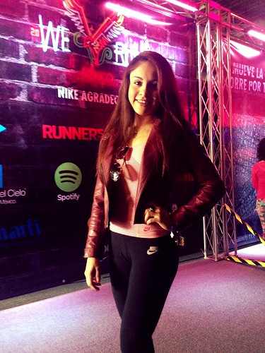 Paola Longoria - Nike We Run México DF