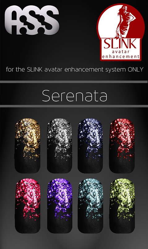 A:S:S - SLINK Nail appliers - Serenata