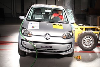 Volkswagen Up! con dos airbags