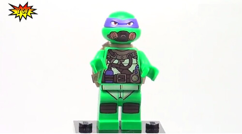 LEGO Teenage Mutant Ninja Turtles 2014 Turtle Sub Undersea Chase (79121) - Donatello