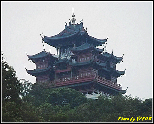 杭州 吳山天風景區 - 079 (城隍閣 從吳山天風廣仰望城隍閣)