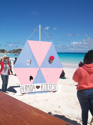 Good Friday Kite Fest, Horseshoe Bay Beach, Bermuda. An Insider's Guide to Bermuda: Best Beaches
