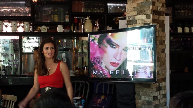 Maybelline Think Ink Color Tattoo event at sunshine kitchen