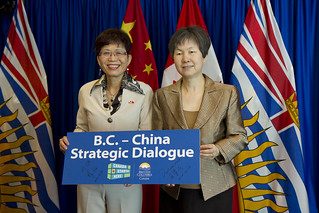 China and BC sign agreement to increase trade and investment links