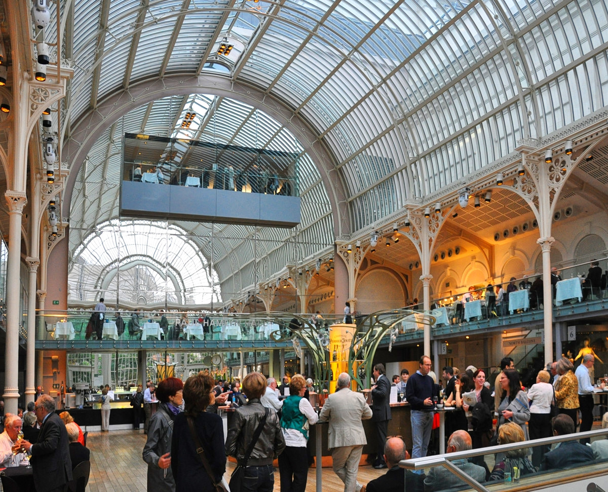 Floral Hall, Royal Opera House, Covent Garden