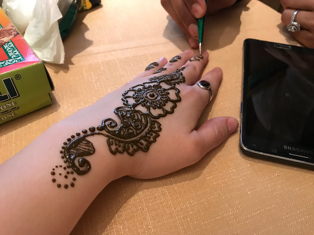 印度Henna體驗