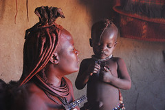 Namibie 2009 - Village Himbas