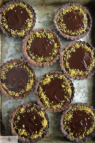 Chocolate Caramel Tart
