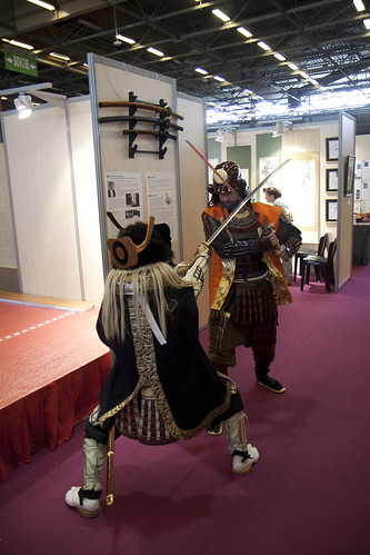 Samuraï à la Japan Expo 2013