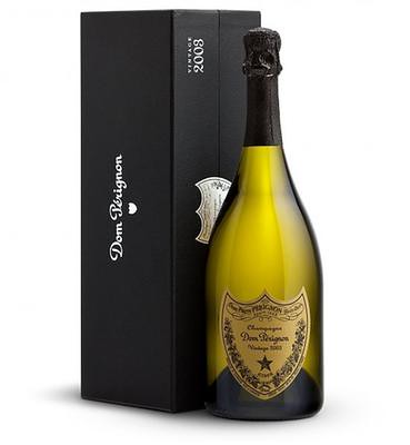 Dom Perignon Champagne in Signature Gift Box