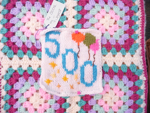 joyce 28 Our Centre Square for the 500th SIBOL! Thank you! x