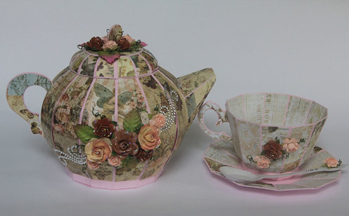 Vintage Teapot set