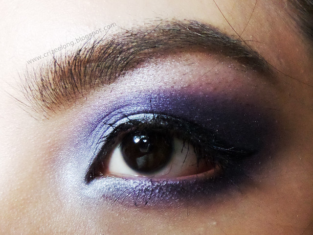 lavender eyes, eotd, makeup look, wet and wild coloricon palette in petal plusher, wet and wild, petal plusher, avon, avon true color eyeshadow quad, beauty blog, eotd philippines, filipina blogger