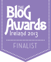 Blog Awards Ireland shortlist 2013