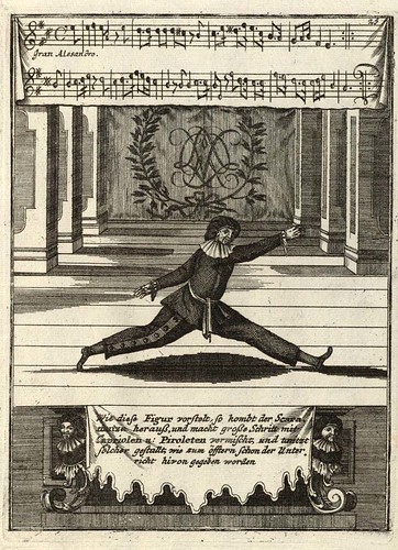 006- Neue und curieuse theatrialische Tantz Schul…1716- Gregory Lambranzi-Biblioteca Digital Hispanica