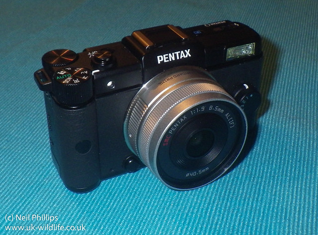 Pentax Q with pentax 8.5mm f1.9 prime lens
