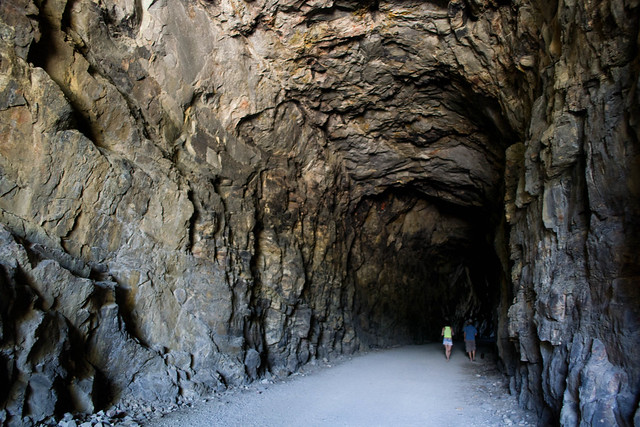 Tunnel @ Myra Canyon | Kelowna, Canada