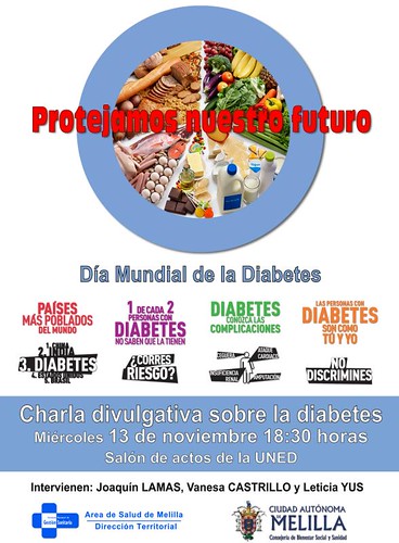 cartel diabetes. Día Mundial 2013