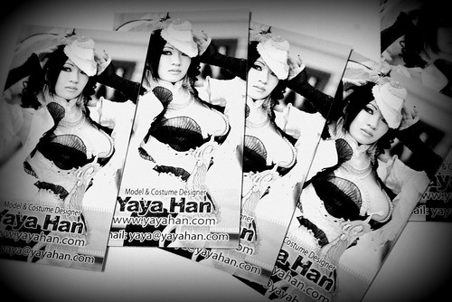 Yaya Han's Workshop "The Evolution of Cosplay" at Hal-Con 2013