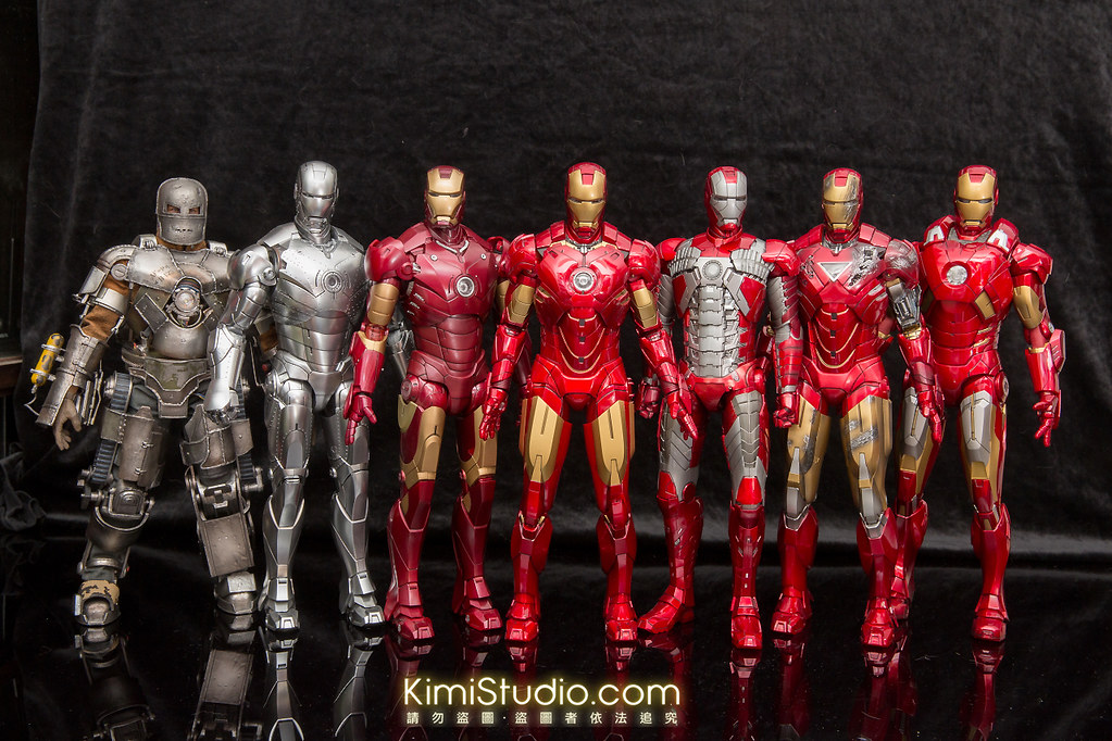 2013.10.31 Hot Toys MMS208 Iron Man Mark 21-029