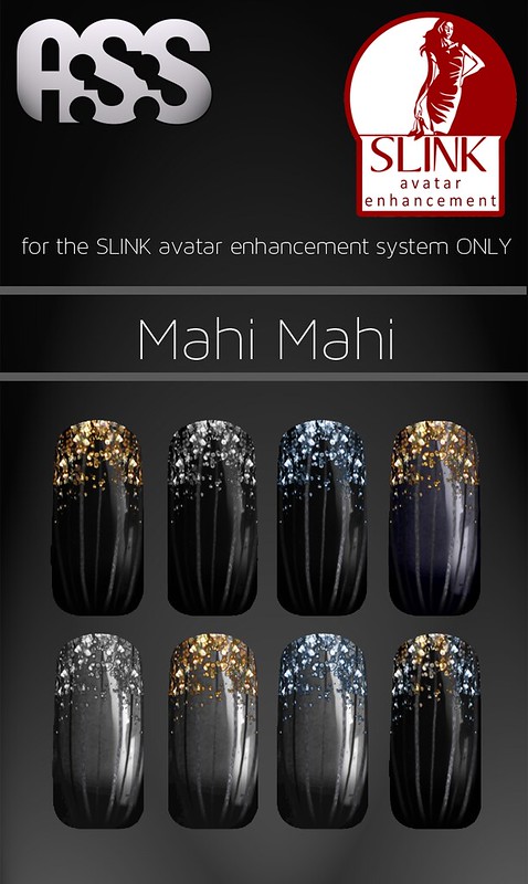 A:S:S - SLINK Nail appliers - Mahi Mahi