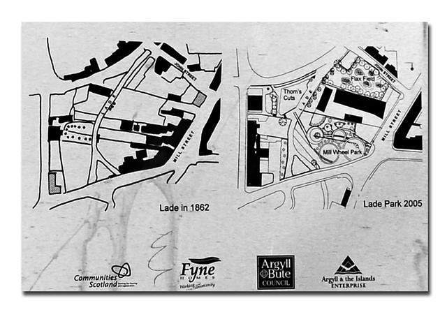 Lade Park Plans, Rothesay, Isle of Bute, Scotland