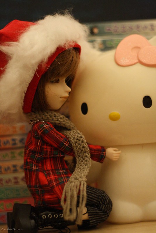 Hello Kitty and Stanley