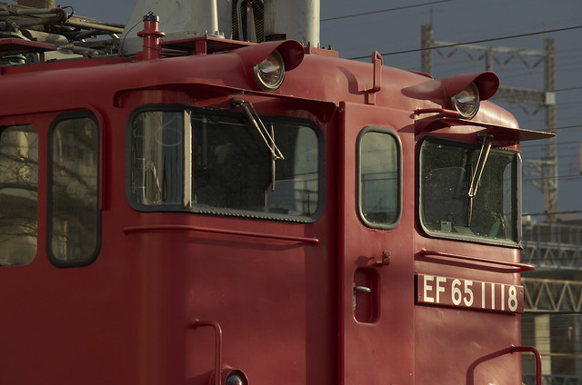 Tokyo Train Story EF65 2014年1月26日