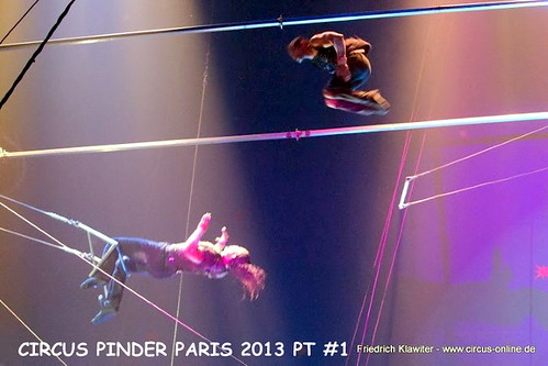 pinder paris 1213-125 (Small) by CIRCUS PHOTO CENTRAL