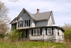 Former Farmhouse, Algonquin Illinois